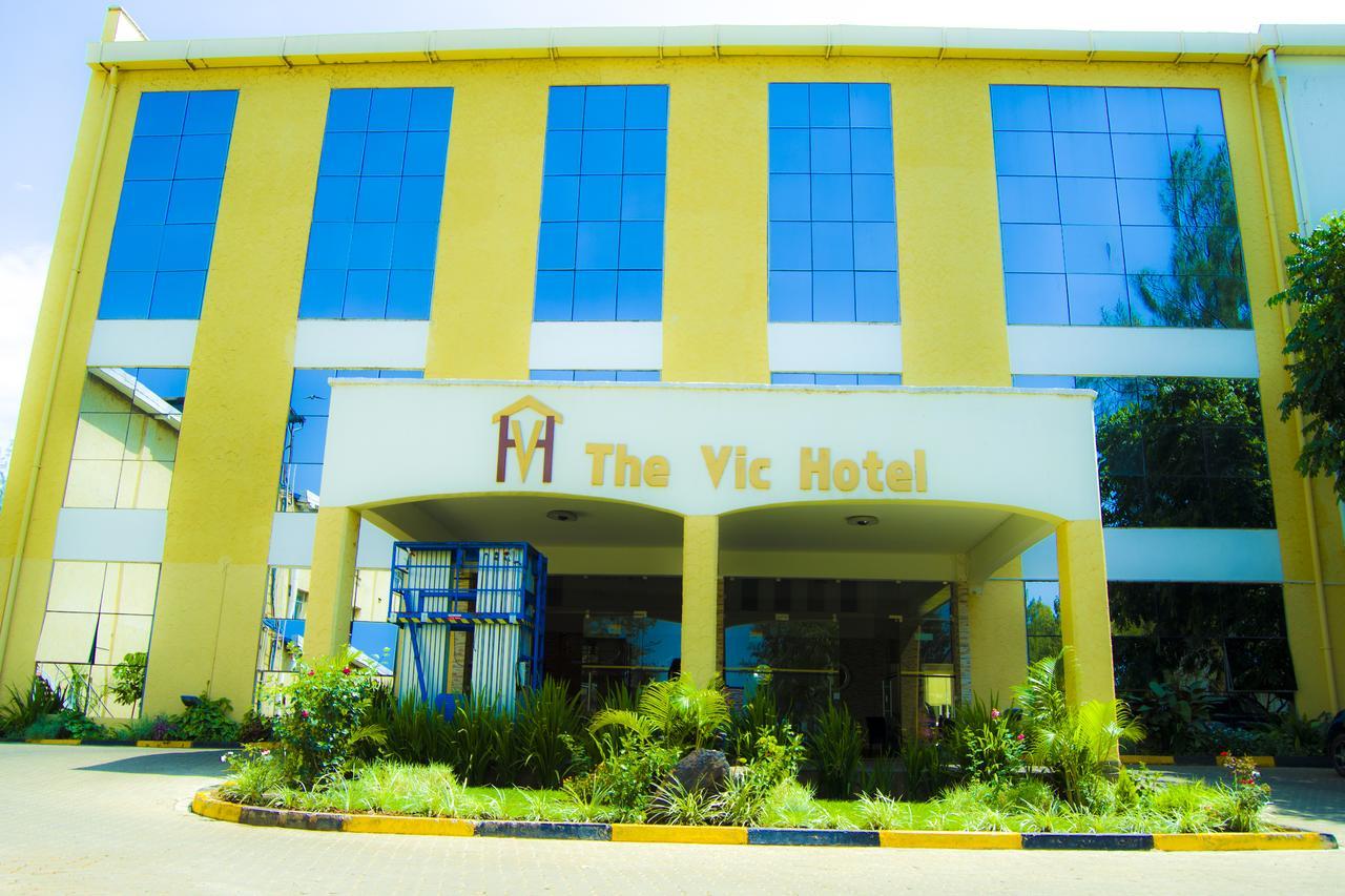 The Vic Hotel Кисуму Екстериор снимка