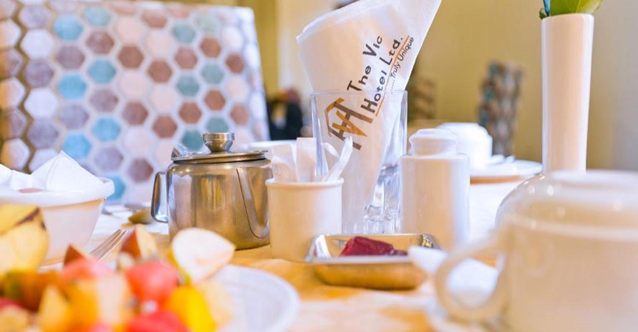 The Vic Hotel Кисуму Екстериор снимка