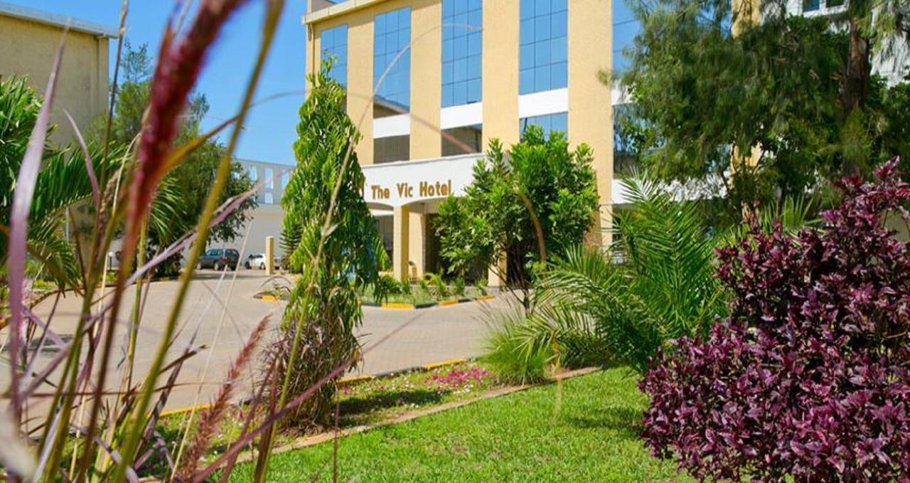 The Vic Hotel Кисуму Екстериор снимка